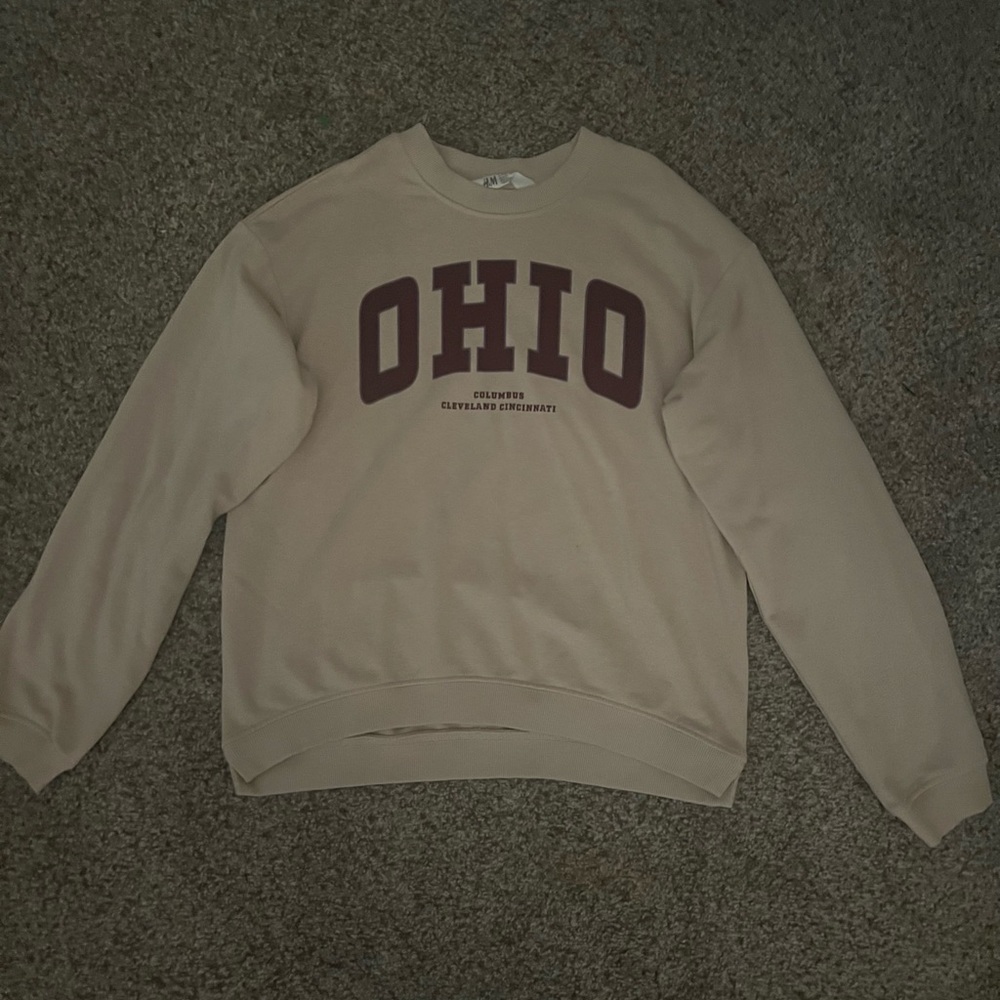 H&M Ohio Sweatshirt Size 10-12